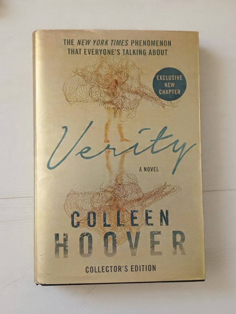 Verity Colleen Hoover Hardcover Collector’s Edition Bonus Chapter